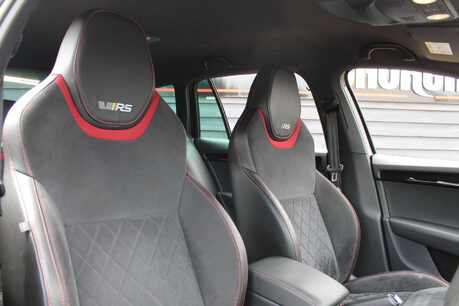 Skoda Octavia 2.0 Octavia vRS 245 TSi Semi-Auto 5dr 7