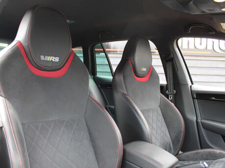 Skoda Octavia 2.0 Octavia vRS 245 TSi Semi-Auto 5dr 