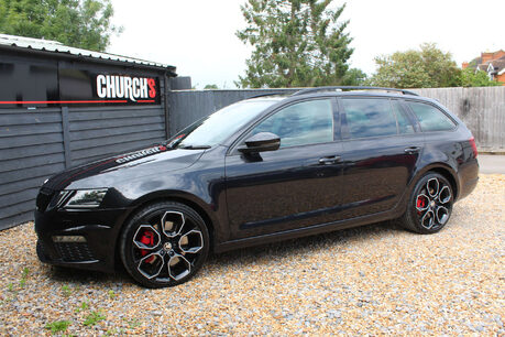 Skoda Octavia 2.0 Octavia vRS 245 TSi Semi-Auto 5dr 16