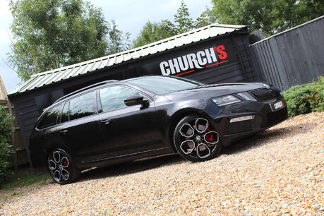 Skoda Octavia 2.0 Octavia vRS 245 TSi Semi-Auto 5dr 1