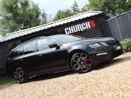 Skoda Octavia 2.0 Octavia vRS 245 TSi Semi-Auto 5dr