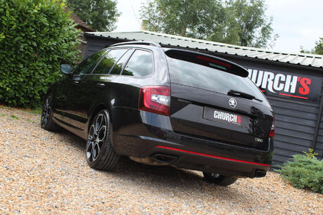 Skoda Octavia 2.0 Octavia vRS 245 TSi Semi-Auto 5dr 13