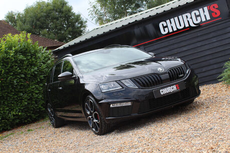 Skoda Octavia 2.0 Octavia vRS 245 TSi Semi-Auto 5dr 17