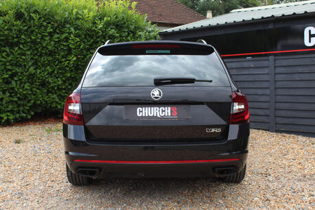 Skoda Octavia 2.0 Octavia vRS 245 TSi Semi-Auto 5dr 14