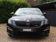 Skoda Octavia 2.0 Octavia vRS 245 TSi Semi-Auto 5dr 8