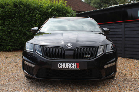 Skoda Octavia 2.0 Octavia vRS 245 TSi Semi-Auto 5dr 8