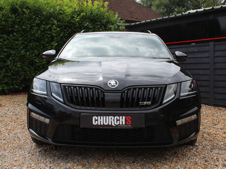 Skoda Octavia 2.0 Octavia vRS 245 TSi Semi-Auto 5dr 