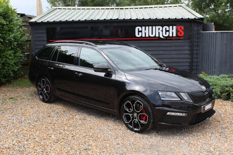 Skoda Octavia 2.0 Octavia vRS 245 TSi Semi-Auto 5dr 20