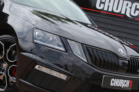 Skoda Octavia 2.0 Octavia vRS 245 TSi Semi-Auto 5dr 4