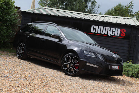 Skoda Octavia 2.0 Octavia vRS 245 TSi Semi-Auto 5dr 2