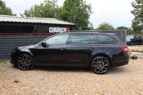 Skoda Octavia 2.0 Octavia vRS 245 TSi Semi-Auto 5dr 15