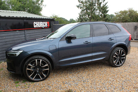 Volvo XC60 2.0 XC60 Ultimate T8 Recharge AWD A 4WD 5dr 18