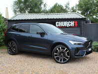 Volvo XC60 2.0 XC60 Ultimate T8 Recharge AWD A 4WD 5dr 2