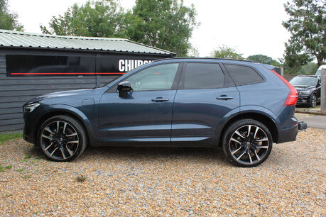 Volvo XC60 2.0 XC60 Ultimate T8 Recharge AWD A 4WD 5dr 17