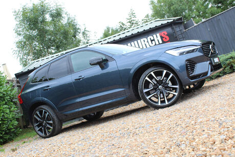 Volvo XC60 2.0 XC60 Ultimate T8 Recharge AWD A 4WD 5dr 1