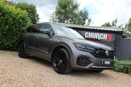 Volkswagen Touareg 3.0 Touareg V6 Black Edition TDI Auto 4WD 5dr 13