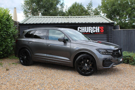 Volkswagen Touareg 3.0 Touareg V6 Black Edition TDI Auto 4WD 5dr 3