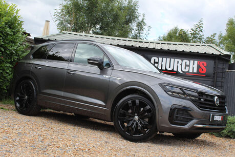 Volkswagen Touareg 3.0 Touareg V6 Black Edition TDI Auto 4WD 5dr 2