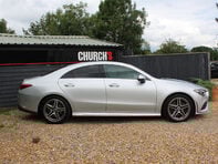 Mercedes-Benz CLA Class 2.0 CLA 250 AMG Line Premium+ Auto 4dr 12