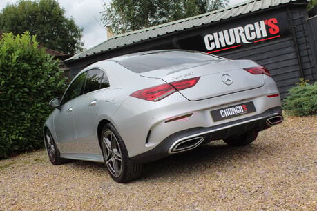 Mercedes-Benz CLA Class 2.0 CLA 250 AMG Line Premium+ Auto 4dr 19