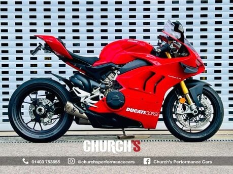 Ducati Panigale V4 Panigale V4S