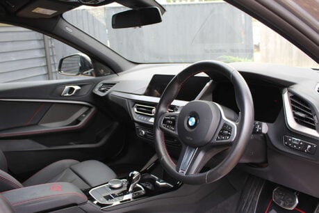 BMW 1 Series 2.0 128ti Auto 5dr 8
