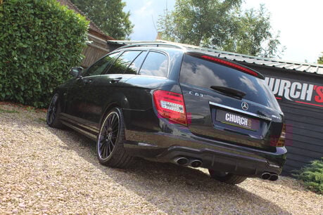 Mercedes-Benz C Class 6.2 C63 AMG Auto 5dr 20
