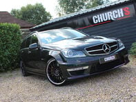 Mercedes-Benz C Class 6.2 C63 AMG Auto 5dr 3