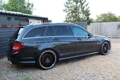 Mercedes-Benz C Class 6.2 C63 AMG Auto 5dr 14
