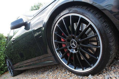 Mercedes-Benz C Class 6.2 C63 AMG Auto 5dr 5