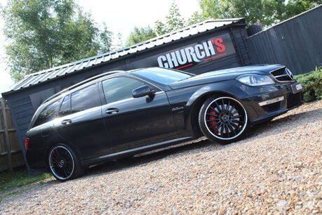 Mercedes-Benz C Class 6.2 C63 AMG Auto 5dr 1
