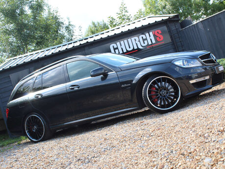 Mercedes-Benz C Class 6.2 C63 AMG Auto 5dr