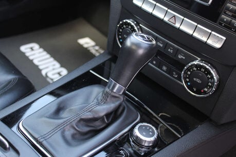Mercedes-Benz C Class 6.2 C63 AMG Auto 5dr 7