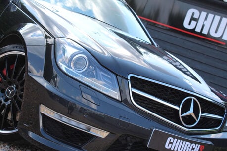 Mercedes-Benz C Class 6.2 C63 AMG Auto 5dr 4
