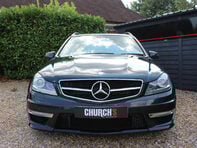 Mercedes-Benz C Class 6.2 C63 AMG Auto 5dr 11