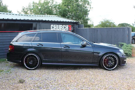 Mercedes-Benz C Class 6.2 C63 AMG Auto 5dr 13