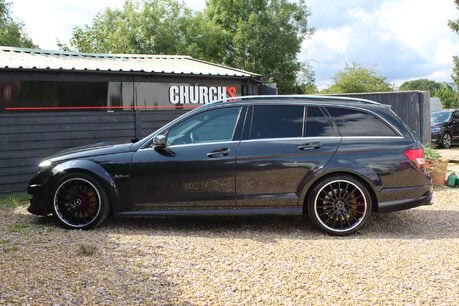 Mercedes-Benz C Class 6.2 C63 AMG Auto 5dr 18