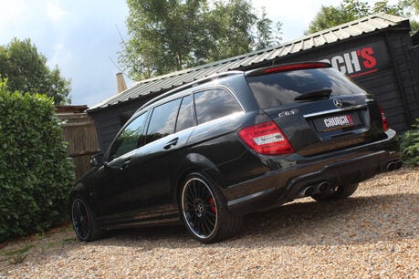 Mercedes-Benz C Class 6.2 C63 AMG Auto 5dr 19