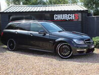 Mercedes-Benz C Class 6.2 C63 AMG Auto 5dr 2