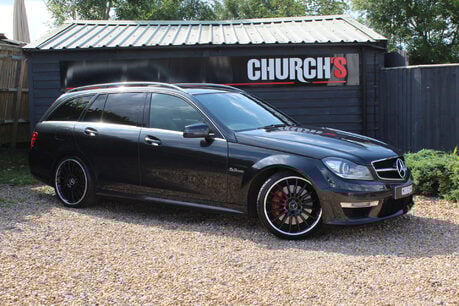 Mercedes-Benz C Class 6.2 C63 AMG Auto 5dr 2