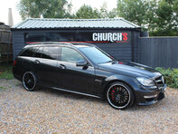 Mercedes-Benz C Class 6.2 C63 AMG Auto 5dr 12