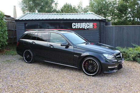 Mercedes-Benz C Class 6.2 C63 AMG Auto 5dr 12