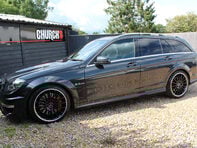 Mercedes-Benz C Class 6.2 C63 AMG Auto 5dr 17