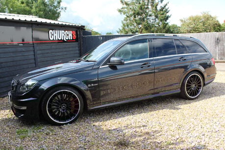 Mercedes-Benz C Class 6.2 C63 AMG Auto 5dr 17