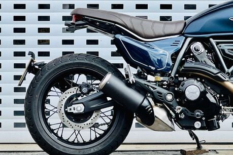 Ducati Scrambler 800 Scrambler Nightshift 4