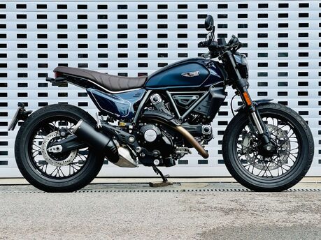 Ducati Scrambler 800 Scrambler Nightshift