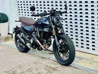 Ducati Scrambler 800 Scrambler Nightshift 2