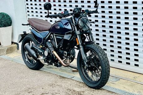 Ducati Scrambler 800 Scrambler Nightshift 2