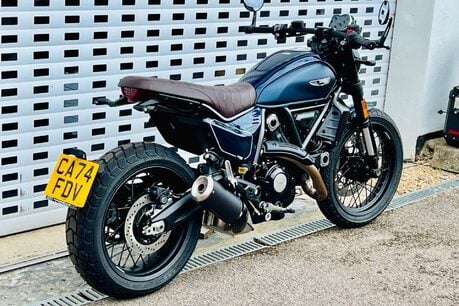 Ducati Scrambler 800 Scrambler Nightshift 3