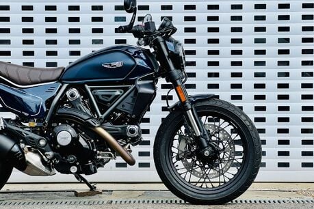 Ducati Scrambler 800 Scrambler Nightshift 5